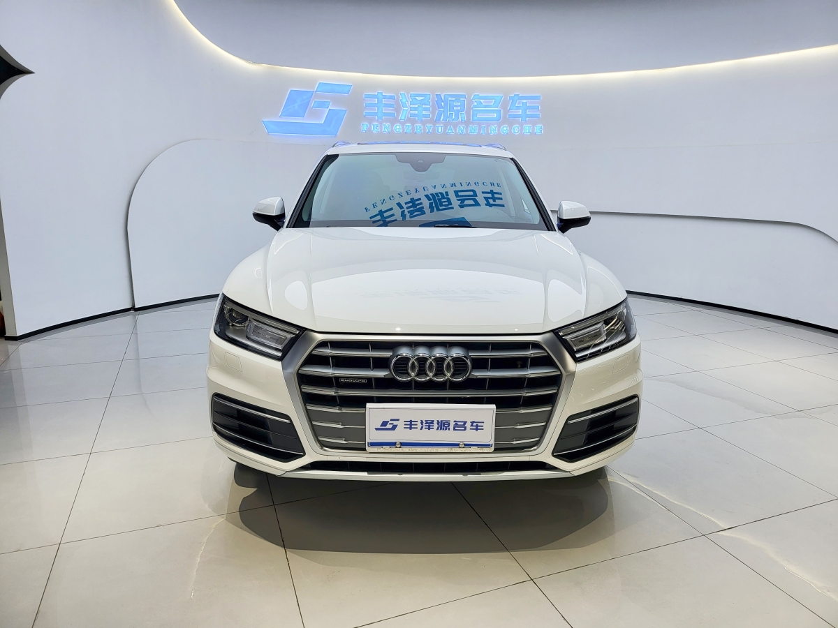 2019年11月奧迪 奧迪Q5L  2018款  40 TFSI 榮享進(jìn)取型 國(guó)VI