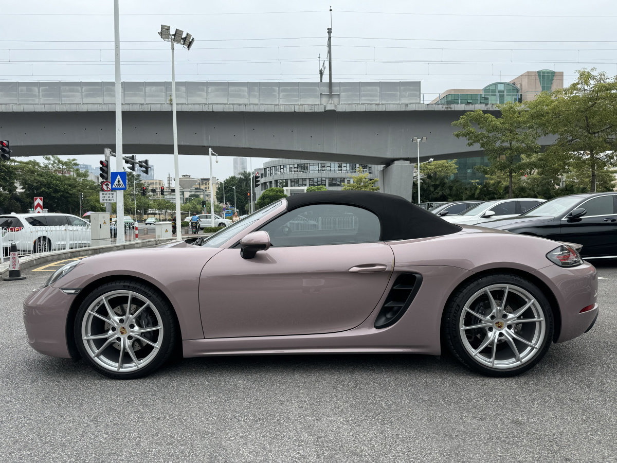 保時捷 718  2022款 Boxster 2.0T圖片