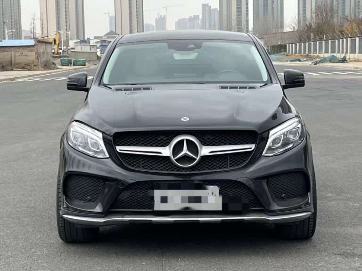 奔馳 奔馳GLE轎跑  2015款 GLE 320 4MATIC 轎跑SUV圖片