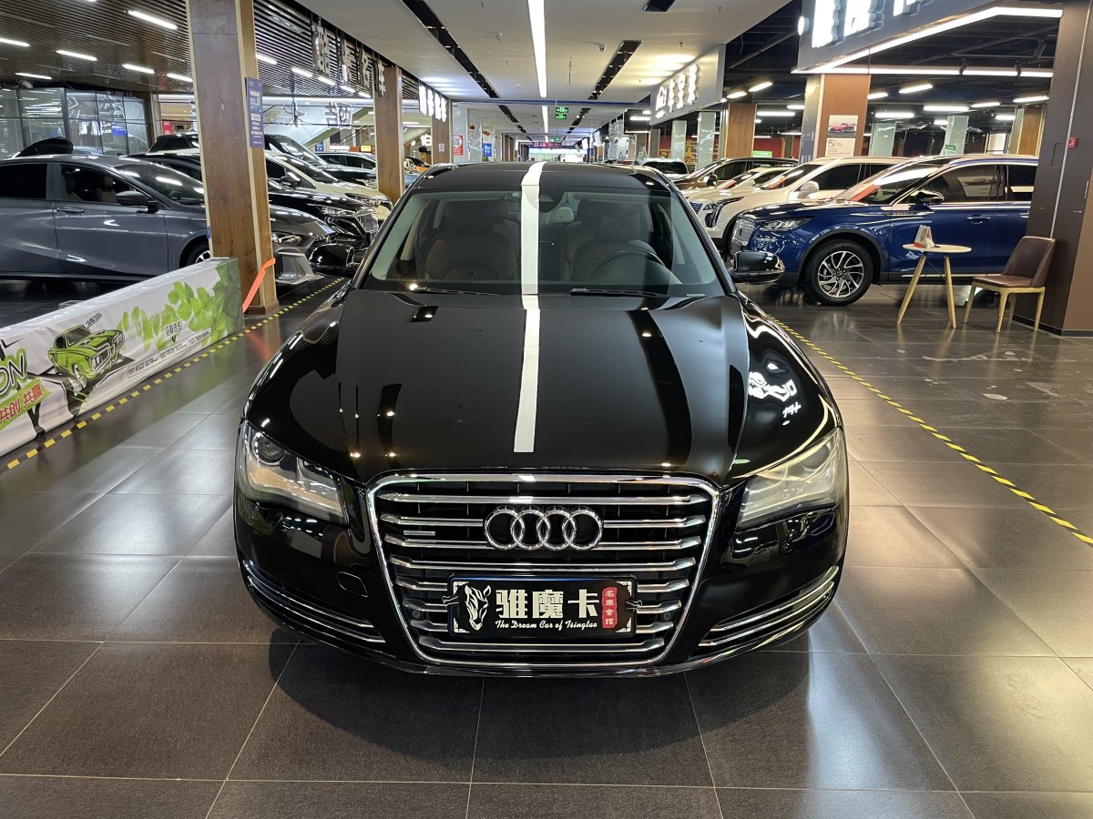 奧迪 奧迪A8  2012款 A8L 45 TFSI quattro豪華型圖片