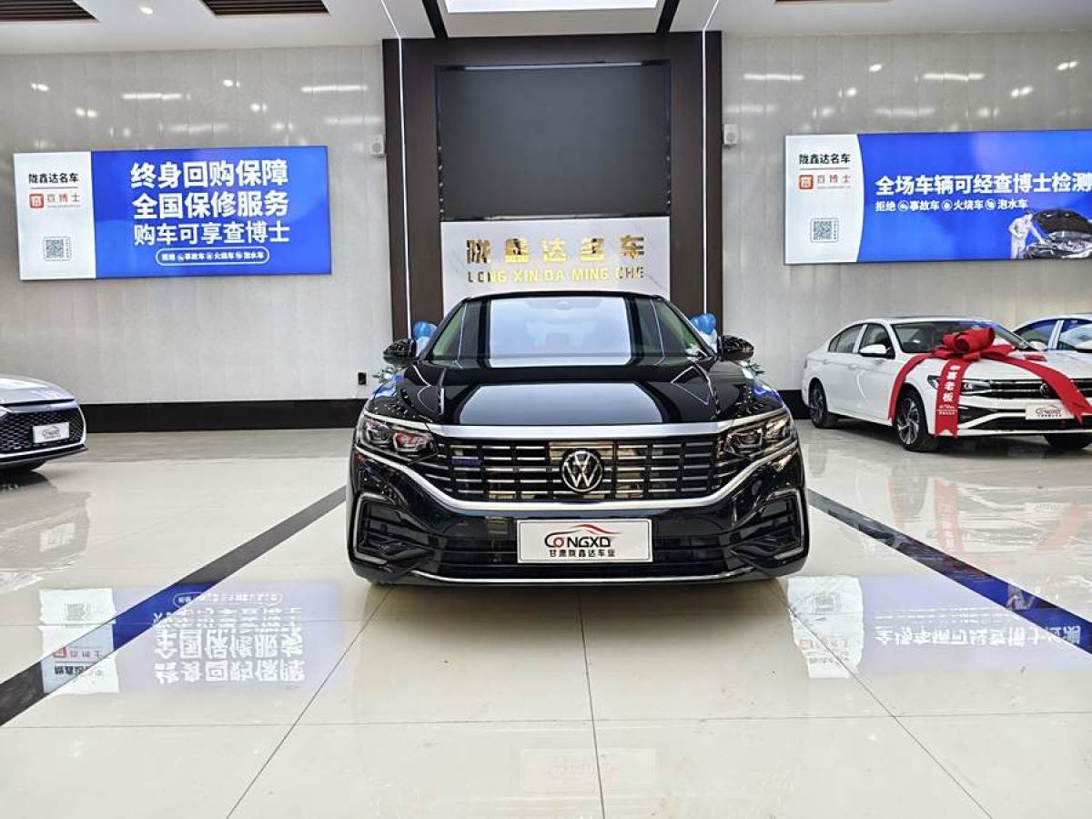 大眾 帕薩特新能源  2023款 430PHEV 混動(dòng)豪華版圖片