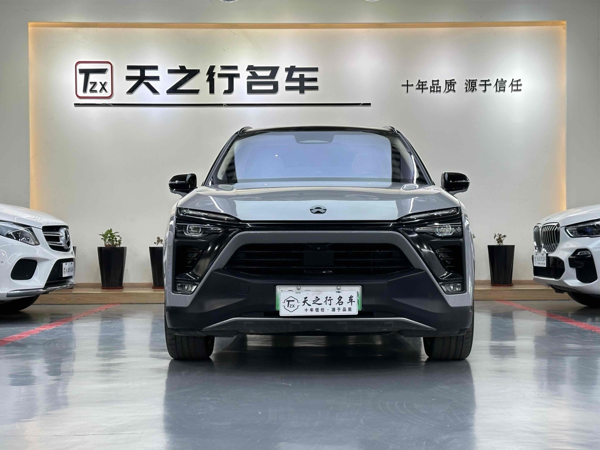 蔚來(lái) ES8  2018款 355KM 基準(zhǔn)版 六座版圖片