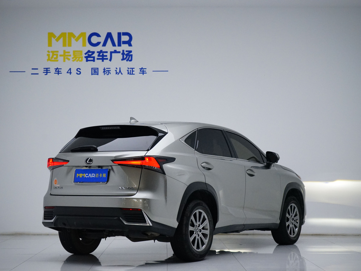 雷克薩斯 NX  2020款 200 前驅(qū) 鋒行版 國VI圖片