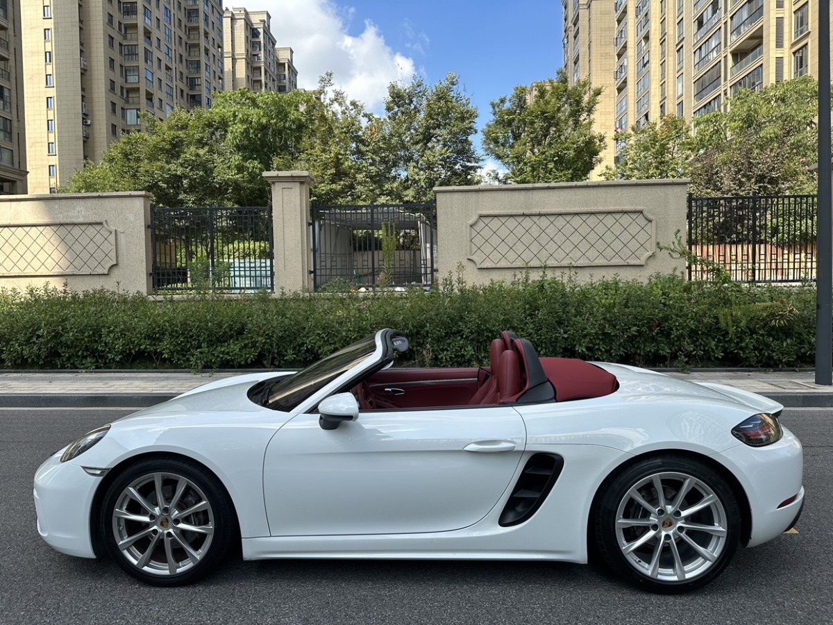 保时捷 718  2016款 Boxster 2.0T图片