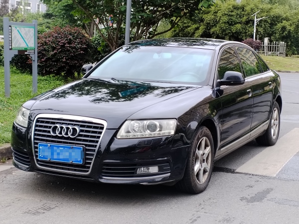 奥迪 奥迪A6L  2011款 A6L 2.0TFSI 标准型