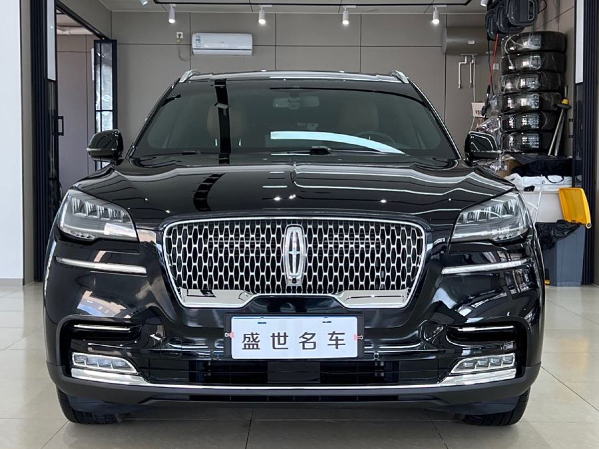 林肯 飛行家  2021款 3.0T V6 四驅(qū)尊雅版圖片