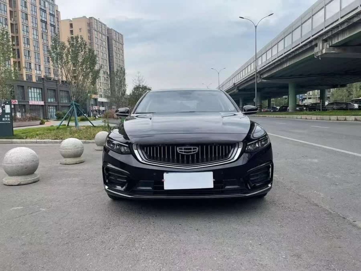 吉利 星瑞  2023款 2.0TD 尊貴型圖片