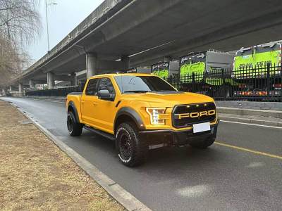 2018年7月 福特 F-150(進(jìn)口) 3.5T 猛禽性能勁化版圖片