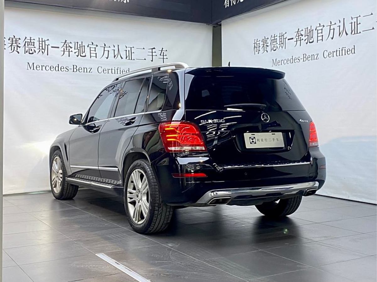 奔馳 奔馳GLK級  2012款 GLK 300 4MATIC 動感型圖片