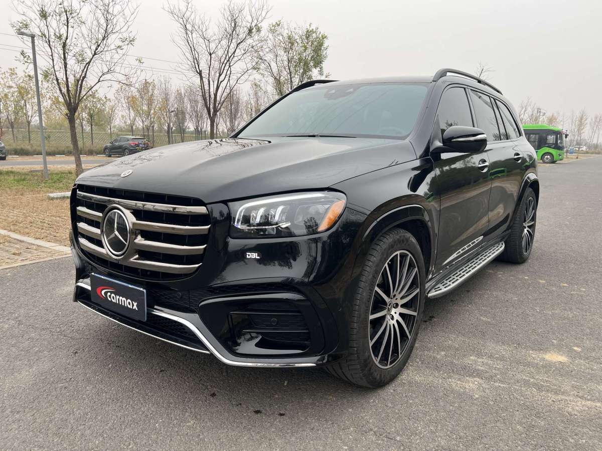 奔馳 奔馳GLS  2022款 改款 GLS 450 4MATIC 時(shí)尚型圖片