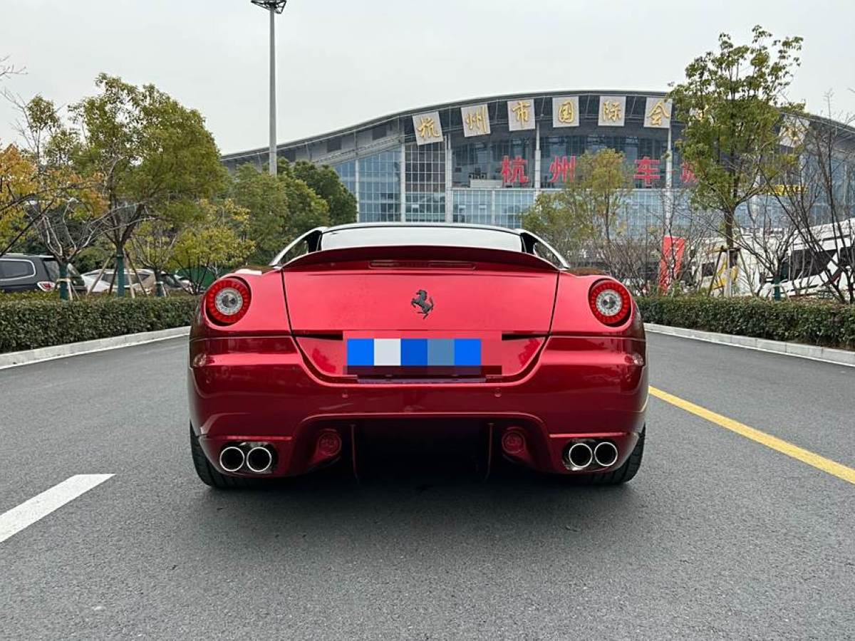 法拉利 599  2006款 599 GTB Fiorano 6.0圖片