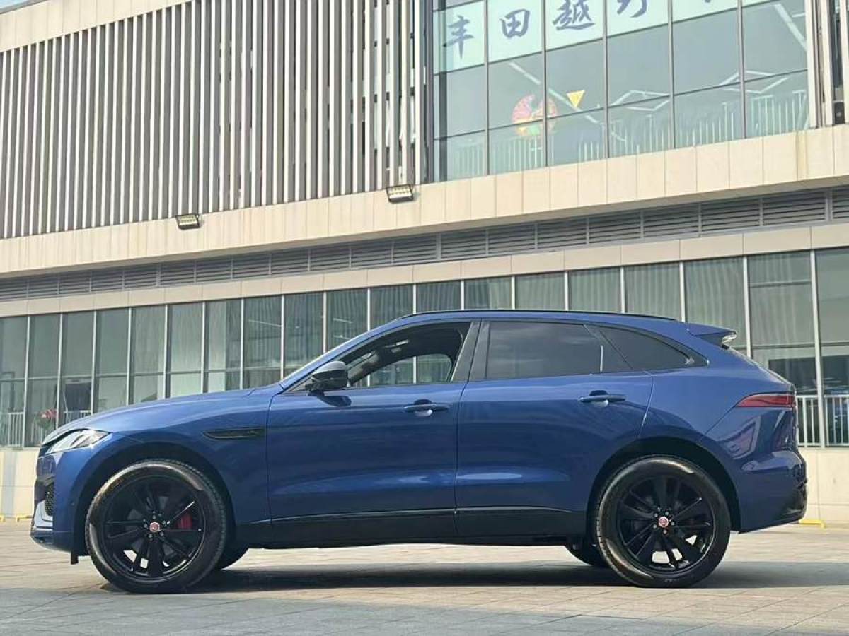 捷豹 F-PACE  2022款 P250 R-Dynamic BLACK圖片