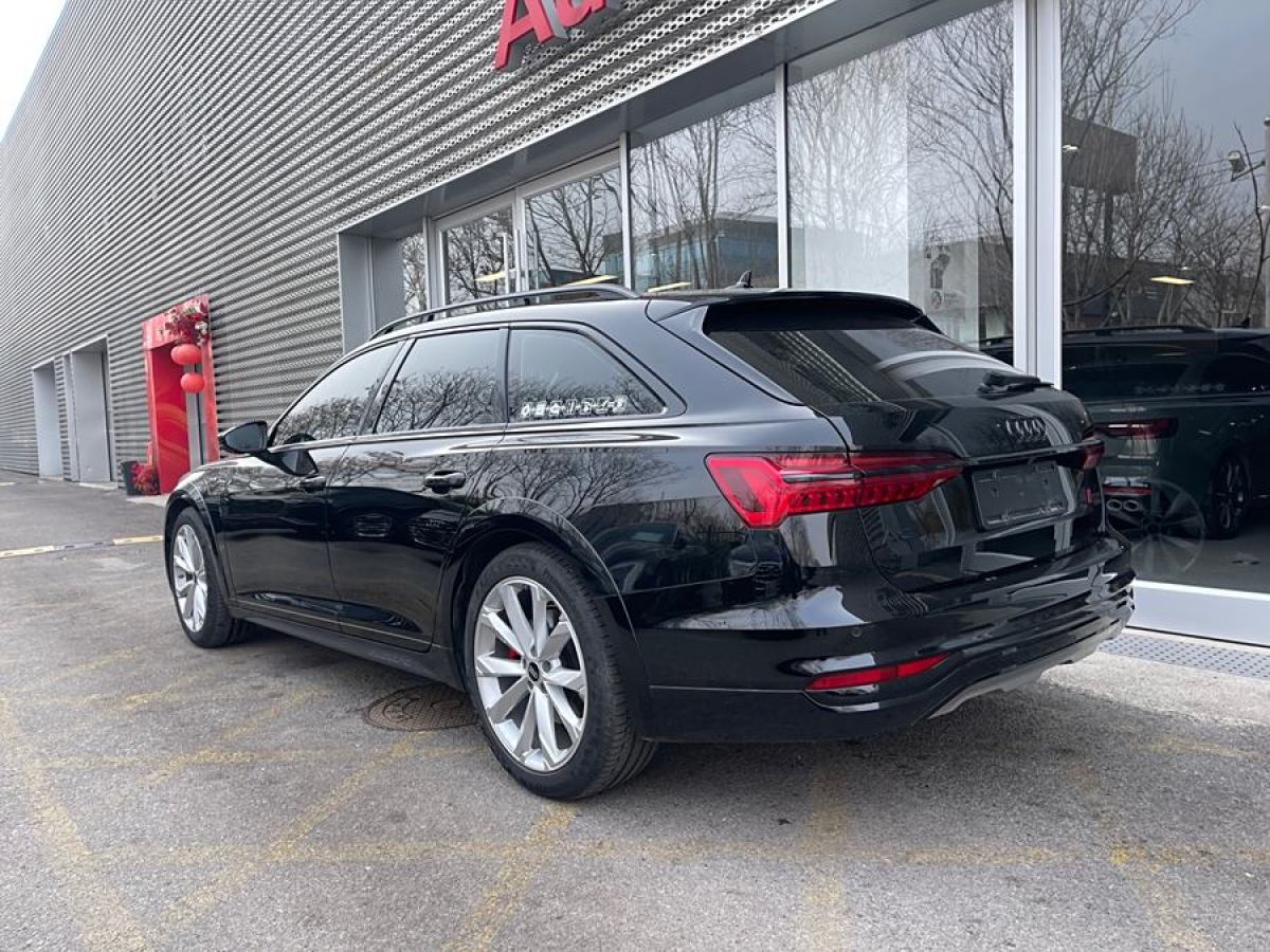 奧迪 奧迪A6  2022款 allroad quattro 探索家 55 TFSI 尊享越野型圖片