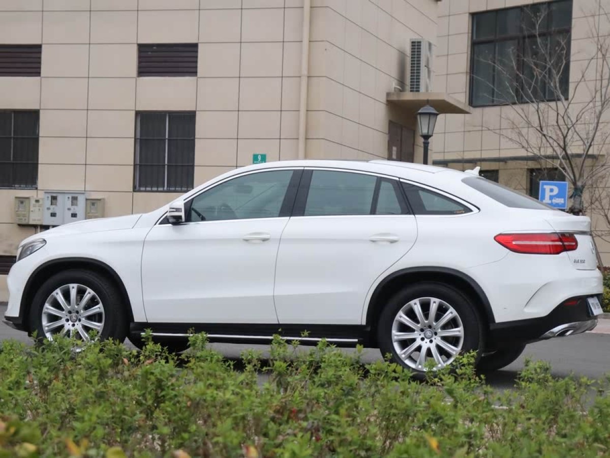 奔馳 奔馳GLE轎跑  2015款 GLE 320 4MATIC 轎跑SUV圖片