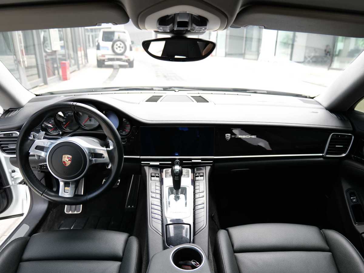 保時(shí)捷 Panamera  2014款 Panamera S Executive 3.0T圖片