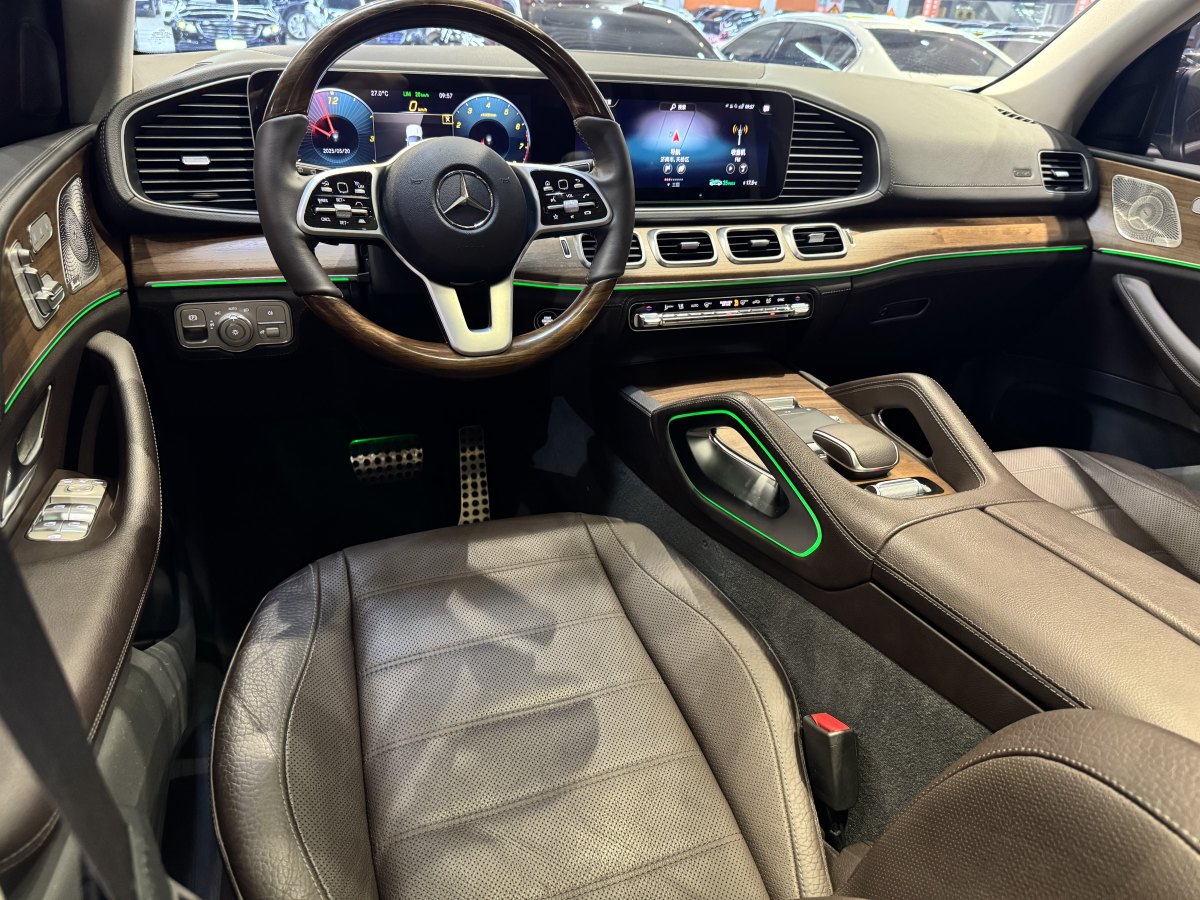 奔馳 奔馳GLS  2020款 GLS 450 4MATIC豪華型圖片