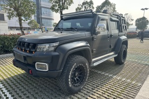 BJ40 北京 2.0D 自動四驅(qū)刀鋒英雄版先鋒型