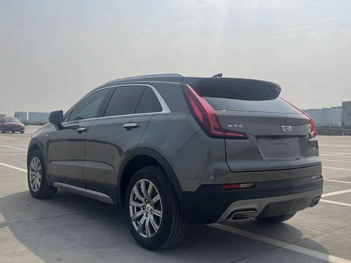 凱迪拉克 XT4  2018款 28T 兩驅(qū)領(lǐng)先型圖片