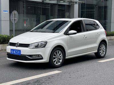 2015年3月 大眾 Polo 1.6L 自動(dòng)豪華版圖片