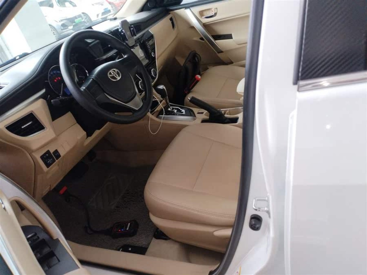 豐田 卡羅拉  2014款 1.6L CVT GL圖片