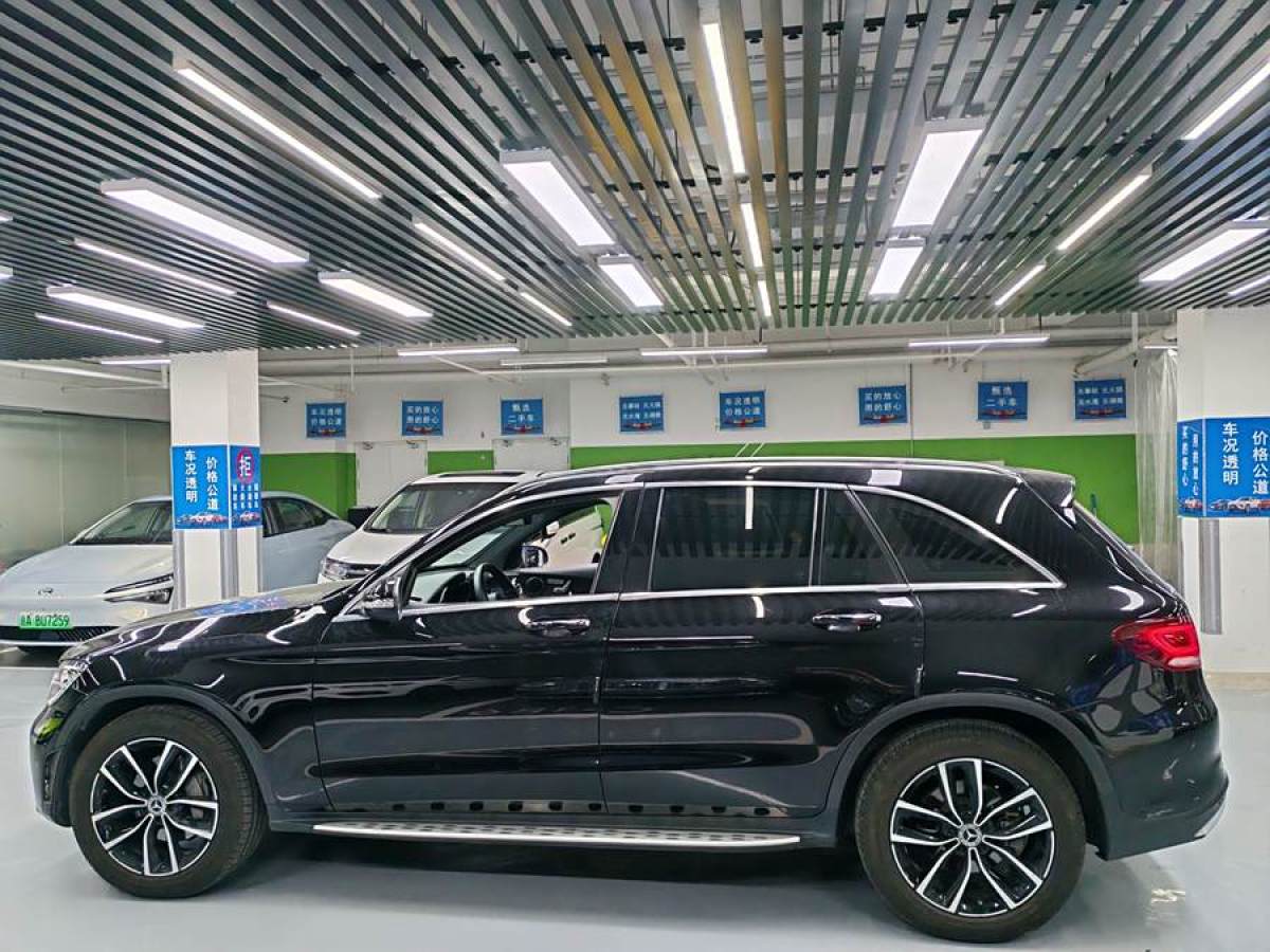 奔馳 奔馳GLC  2020款 GLC 300 L 4MATIC 動(dòng)感型圖片