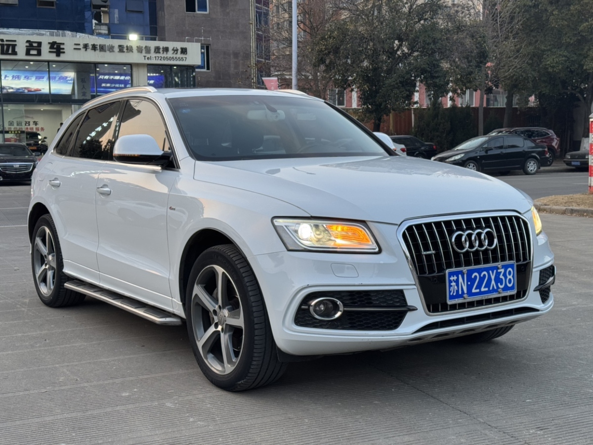 奧迪 奧迪Q5  2013款 45 TFSI quattro 運(yùn)動(dòng)型圖片