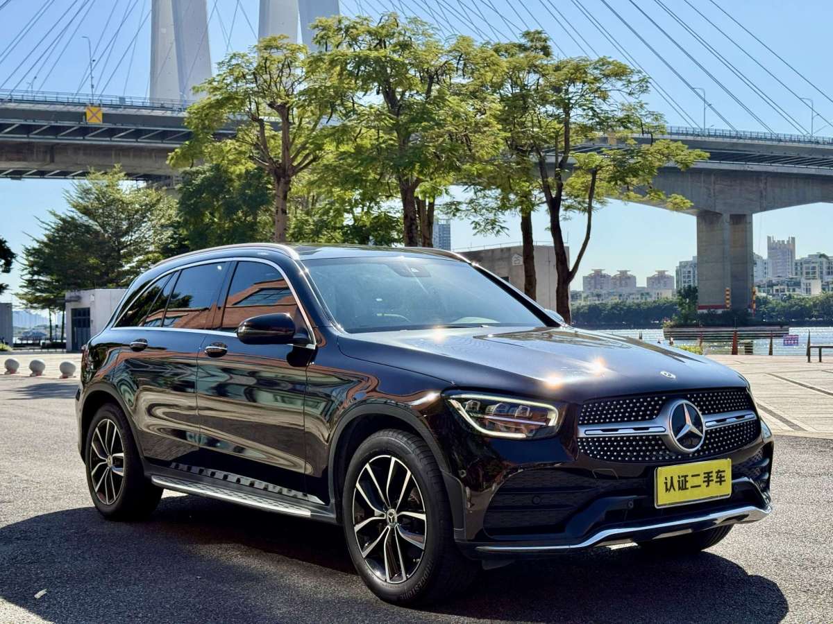 奔馳 奔馳GLC  2021款 GLC 300 L 4MATIC 動(dòng)感型圖片