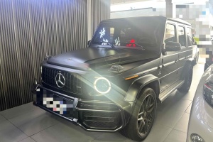 奔驰G级AMG 奔驰 AMG G 63