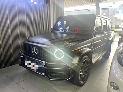 2023年5月 奔驰 奔驰G级AMG AMG G 63图片