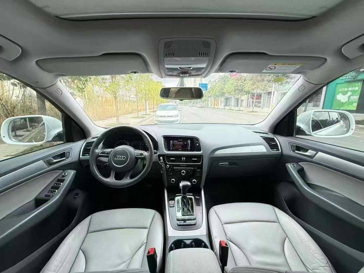 奧迪 奧迪Q5  2015款 40 TFSI 動感型圖片