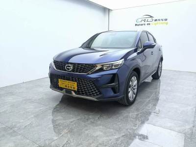 2020年7月 广汽传祺 传祺GS4 COUPE COUPE 270T 自动智联科技版图片