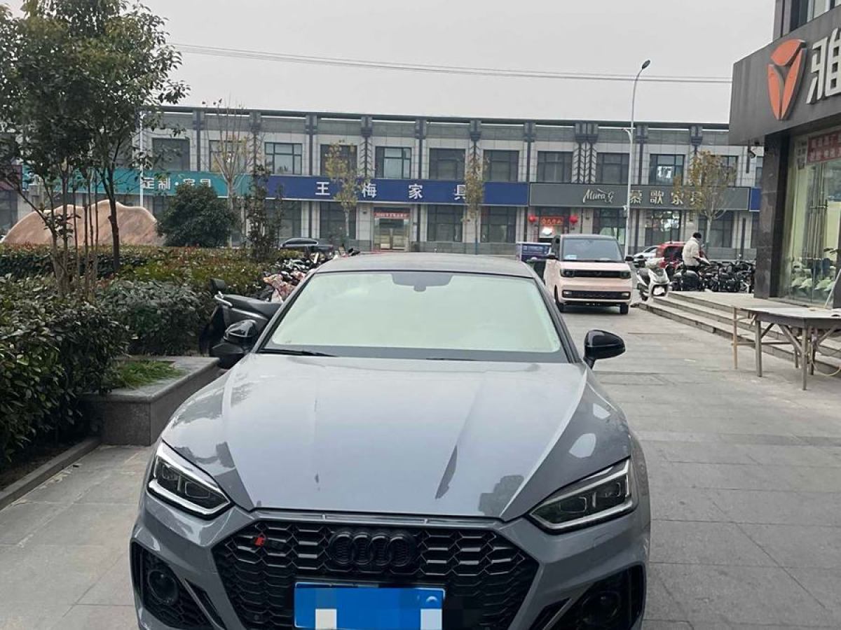 奧迪 奧迪A5  2019款 Sportback 45 TFSI quattro 運(yùn)動(dòng)型圖片