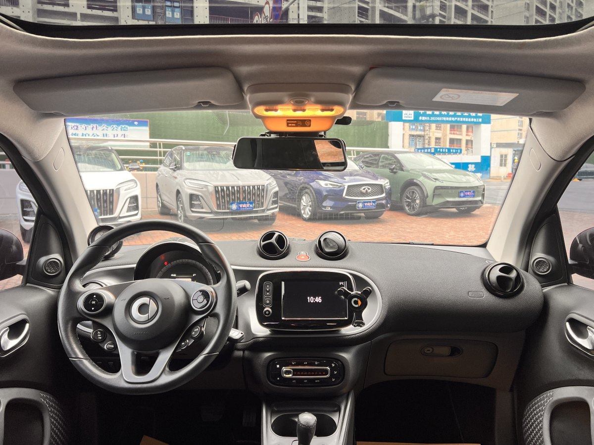 smart fortwo  2018款 0.9T 66千瓦硬頂先鋒版圖片