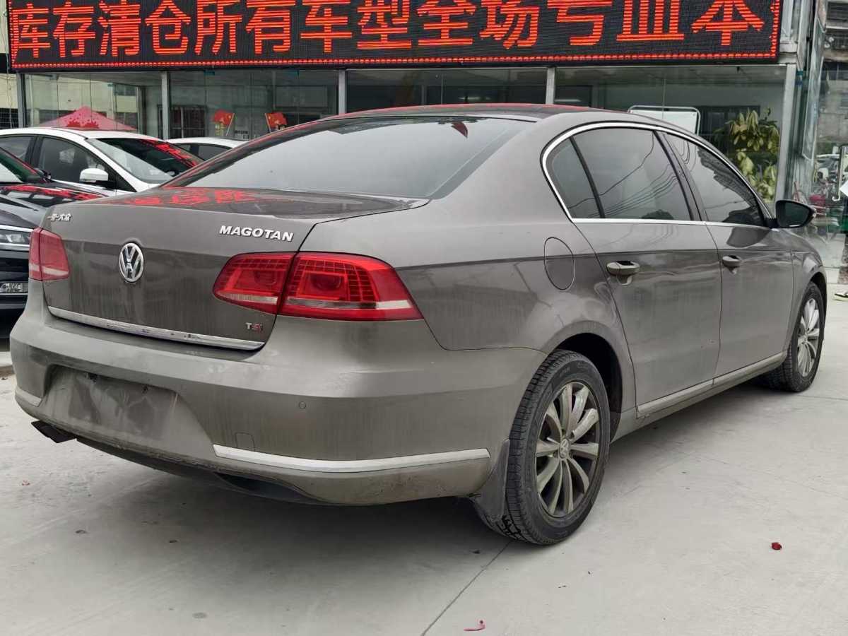 大眾 邁騰  2012款 改款 1.8TSI 豪華型圖片