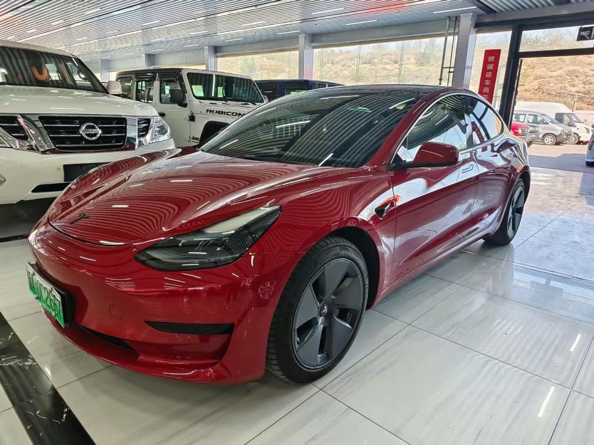 特斯拉 Model S  2023款 三電機(jī)全輪驅(qū)動(dòng) Plaid版圖片