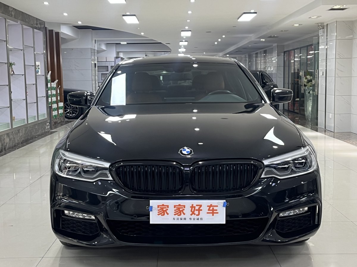 寶馬 寶馬5系  2018款 改款 530Li 領(lǐng)先型 M運動套裝圖片