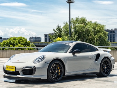 保时捷 911 Turbo S 3.8T图片