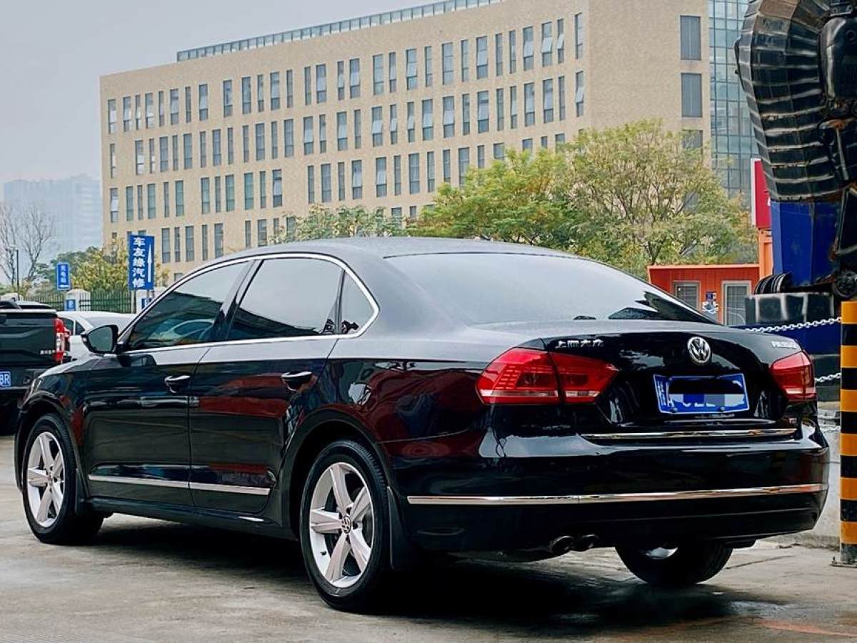 大眾 帕薩特  2014款 1.8TSI DSG御尊版圖片