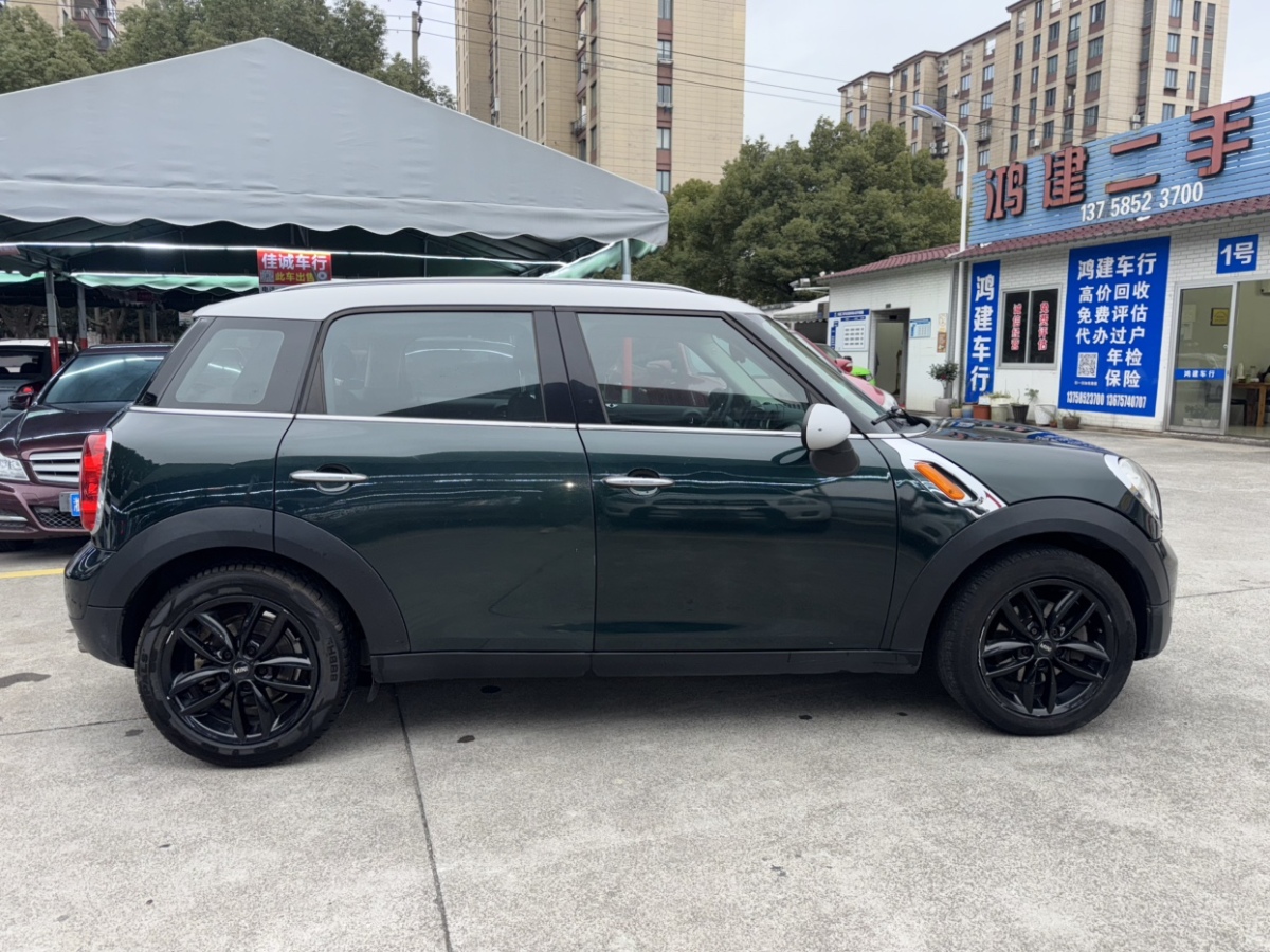 MINI COUNTRYMAN  2014款 1.6L COOPER Fun圖片