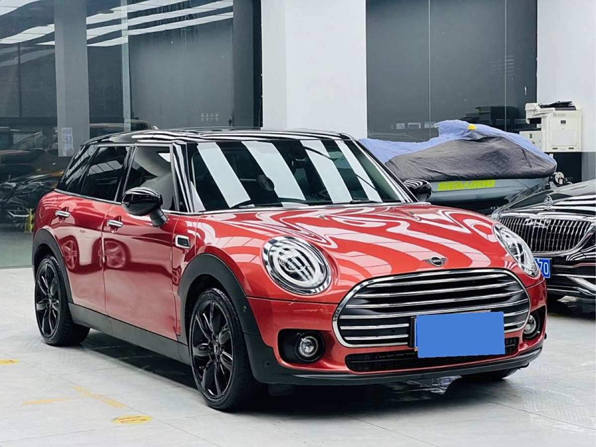 MINI CLUBMAN  2019款 1.5T COOPER 鑒賞家圖片