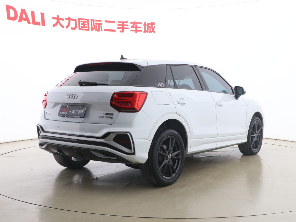 2024年1月奧迪 奧迪Q2L  2022款 35 TFSI 進(jìn)取致雅型