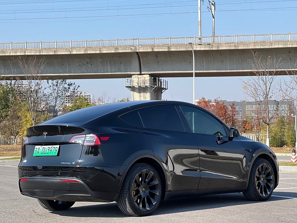 特斯拉 Model Y  2022款 改款 長續(xù)航全輪驅(qū)動版圖片