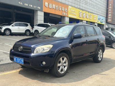 2007年9月 丰田 RAV4(进口) 2.4 豪华型图片