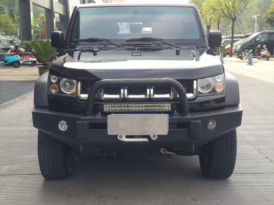 2018年3月 北京 BJ40 40L 2.3T 自动四驱尊享版图片