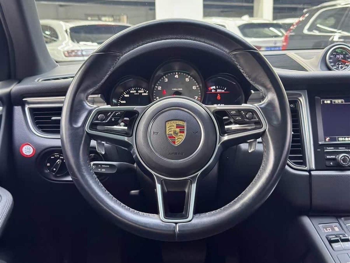保時捷 Macan  2014款 Macan S 3.0T圖片