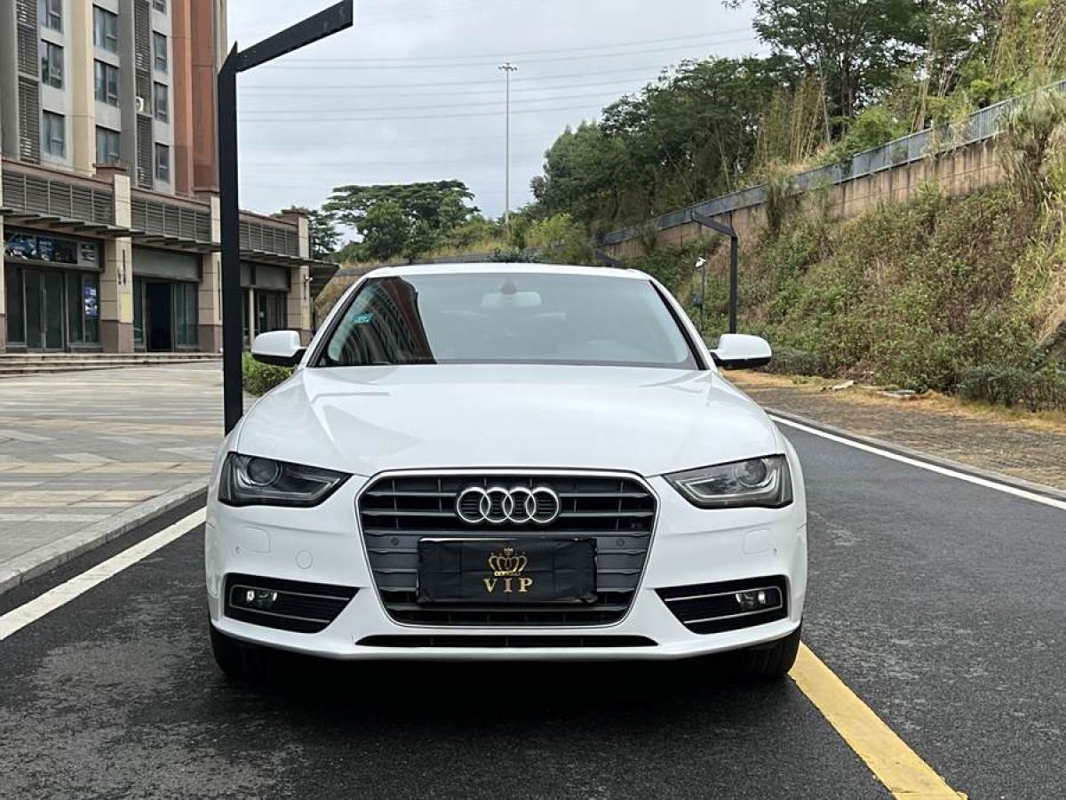 奧迪 奧迪A4L  2015款 35 TFSI 自動舒適型圖片