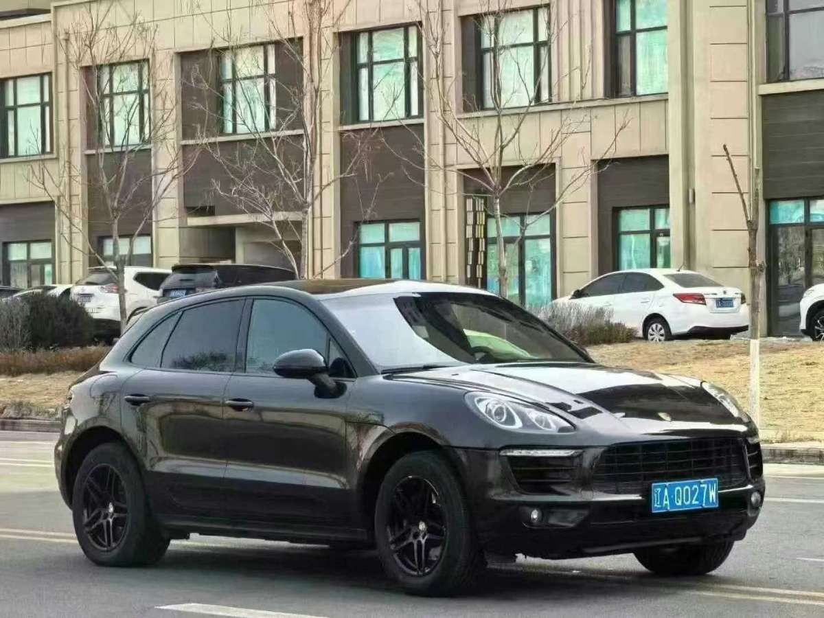 保時捷 Macan  2014款 Macan 2.0T圖片