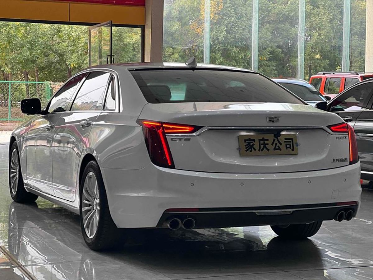 凱迪拉克 CT6  2020款 改款 28T 精英型圖片