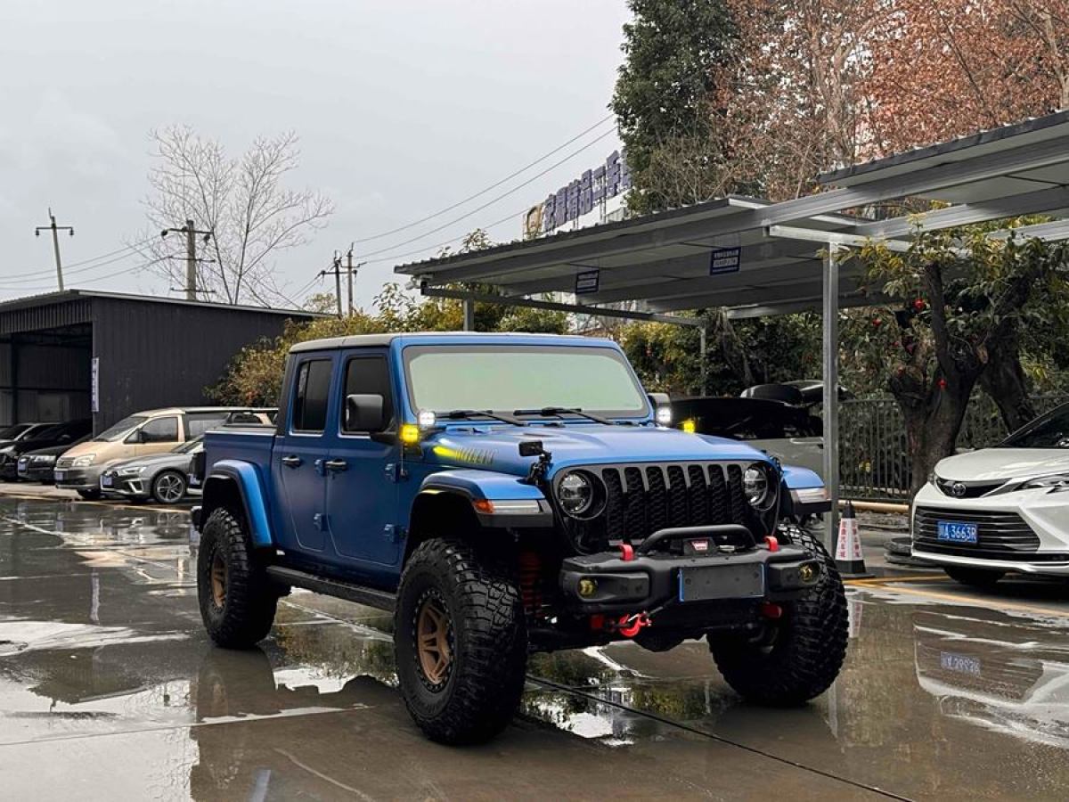 Jeep 角斗士  2022款 3.6L 先行版圖片