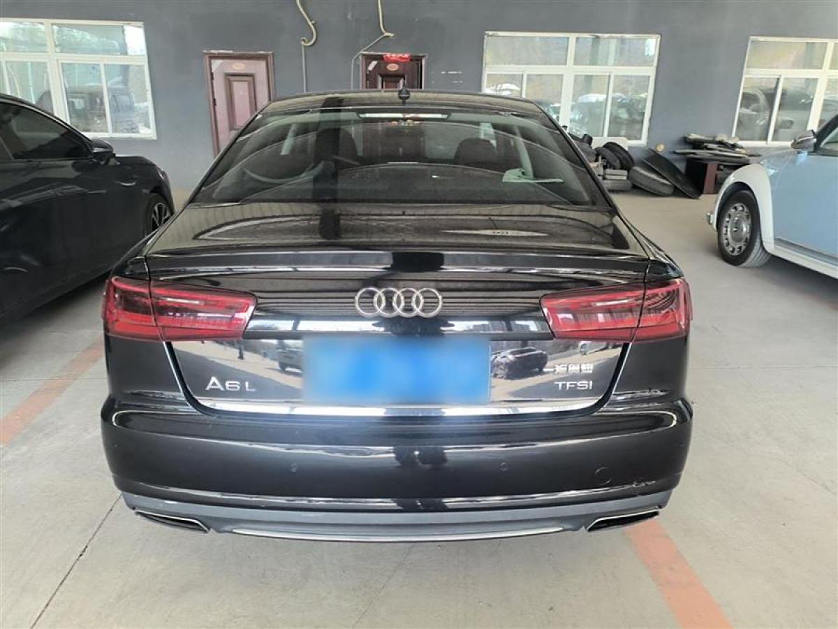 奧迪 奧迪A6L  2016款 TFSI 技術(shù)型圖片